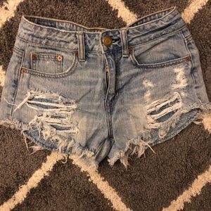 Hi-Rise American Eagle Shorts
